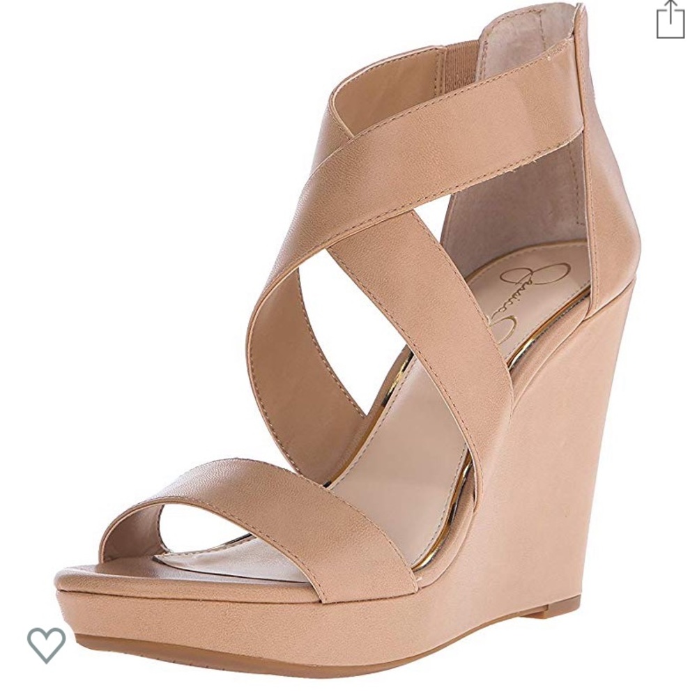 Jessica Simpson’s Jinxxi platform wedge